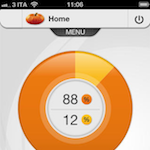 italian ING direct mobile app screen